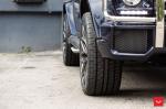 Mercedes-AMG G63 on Vossen Wheels (HF-2) 2019 года